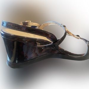 Stuart Weitzman TORTOISE wedges
